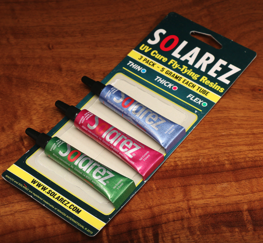 Solarez Fly Tying UV Resin 3 Pack Solarez Fly Tying UV Resin 3 Pack
